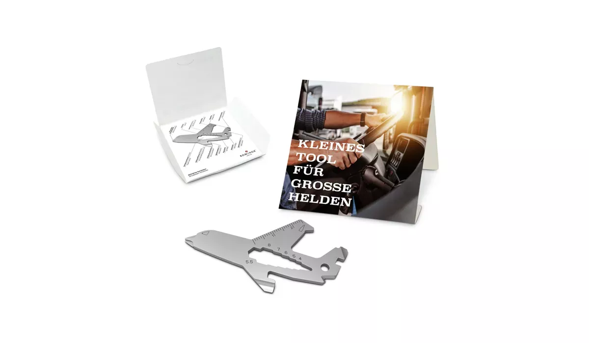 ROMINOX® Key Tool Airplane (19 functions) Große Helden