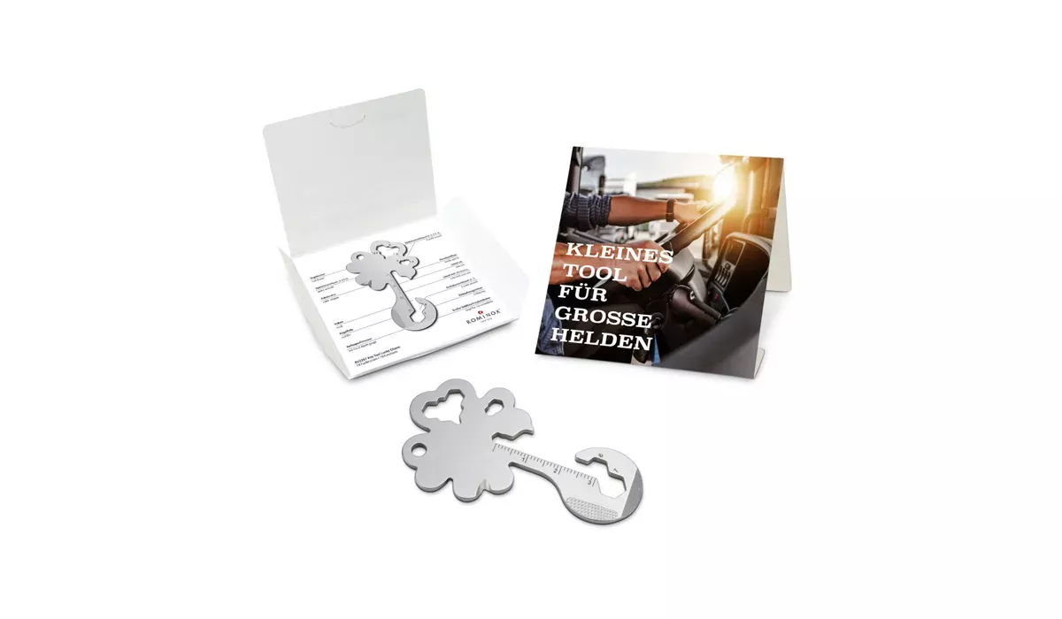 ROMINOX® Key Tool Lucky Charm (19 functions) Große Helden