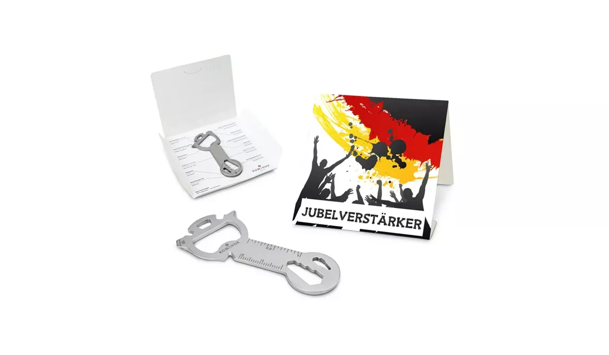 ROMINOX® Key Tool Snake (19 functions) Germany Fan Jubelverstärker