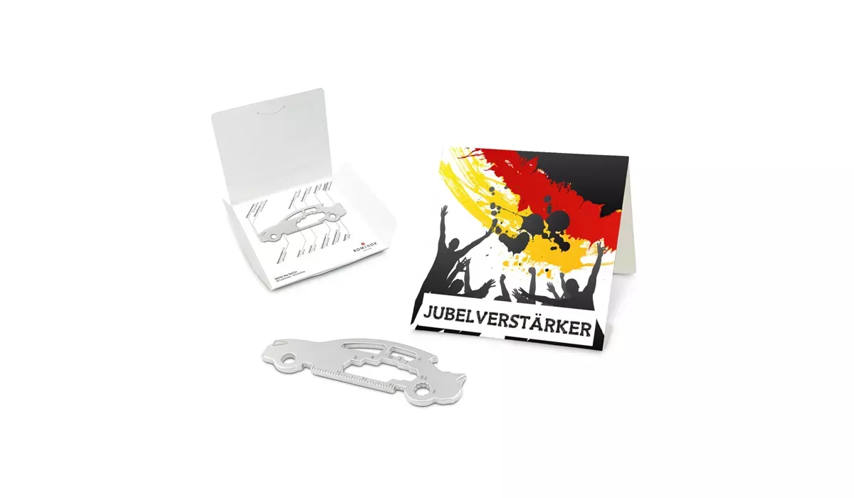 ROMINOX® Key Tool Car/Auto (18 functions) Germany Fan Jubelverstärker