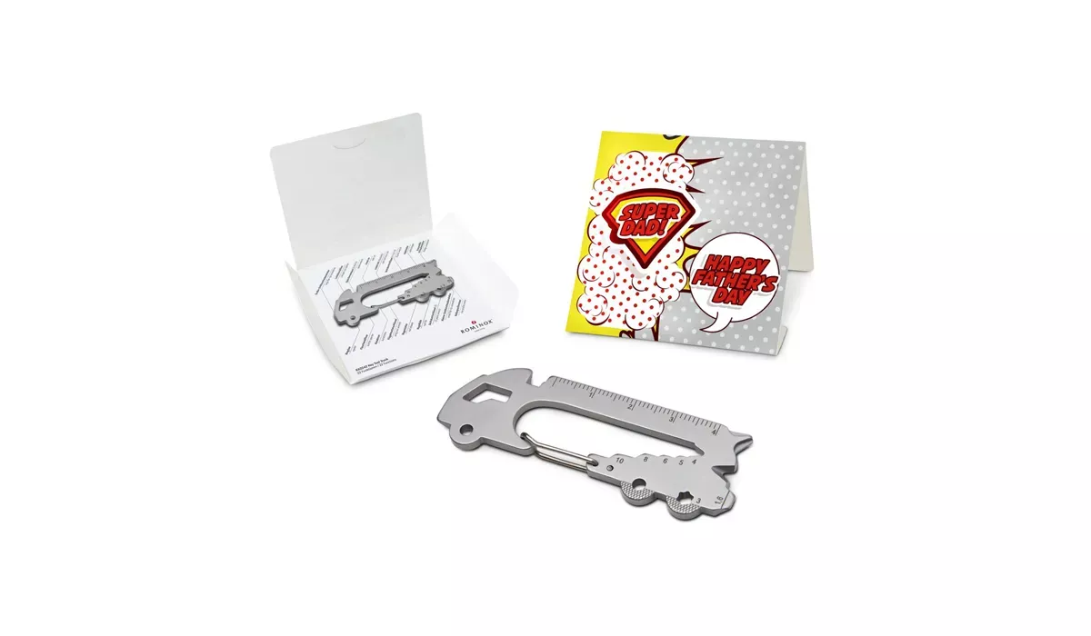 ROMINOX® Key Tool Truck (22 functions) Super Dad