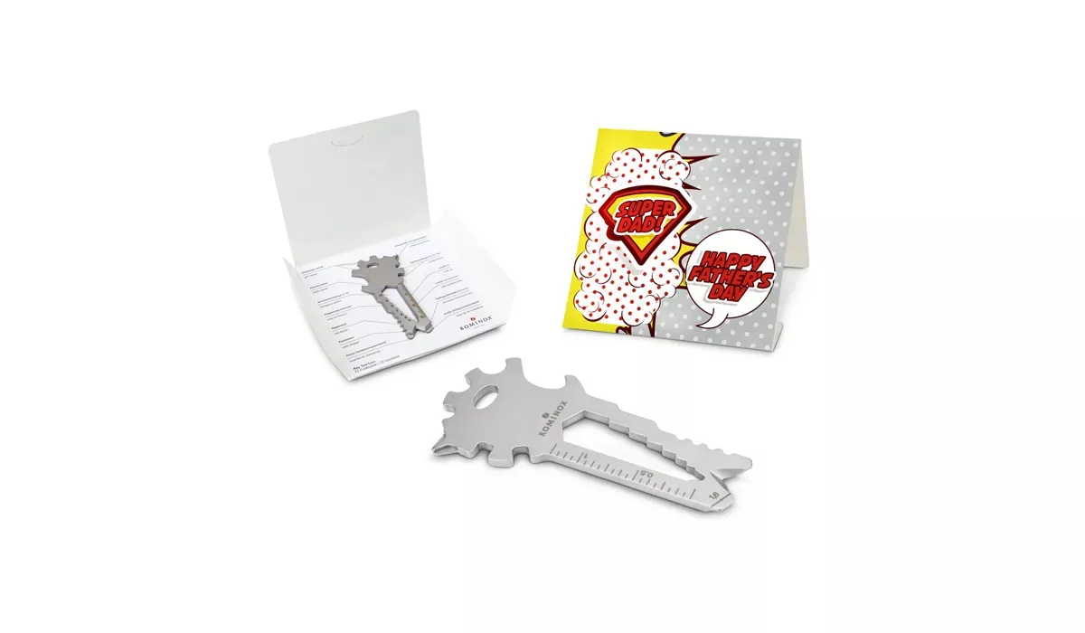 ROMINOX® Key Tool Lion (22 functions) Super Dad