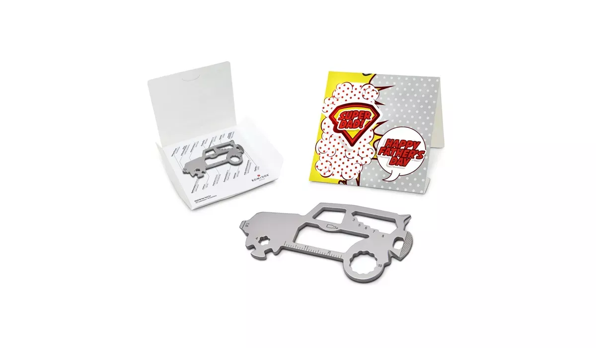 ROMINOX® Key Tool SUV (19 functions) Super Dad