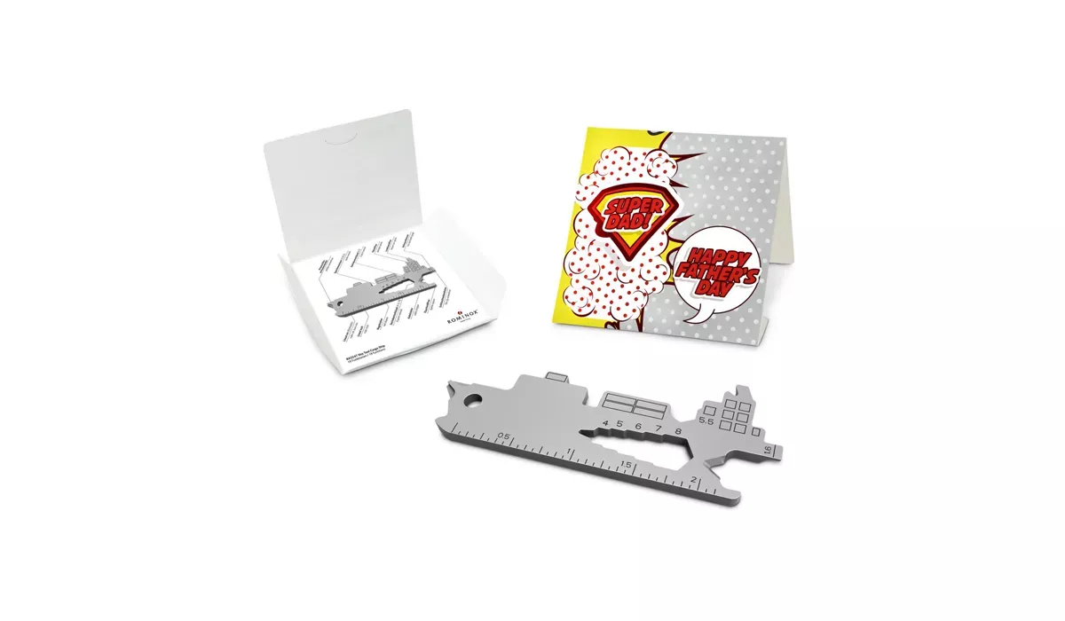 ROMINOX® Key Tool Cargo Ship (19 functions) Super Dad