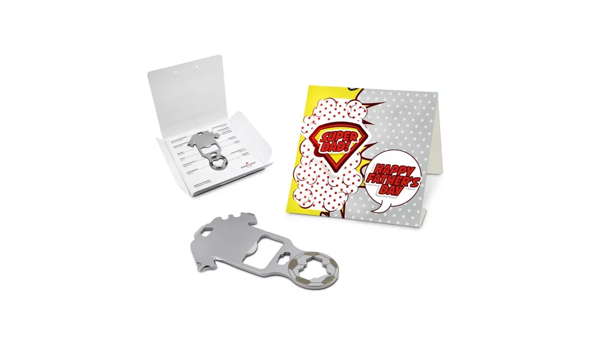 ROMINOX® Key Tool Football (18 Funktionen) Super Dad