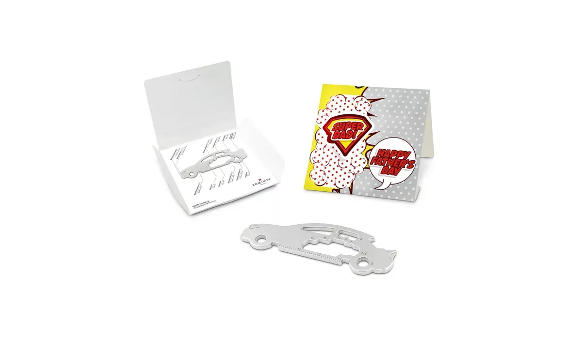 ROMINOX® Key Tool Car/Auto (18 functions) Super Dad