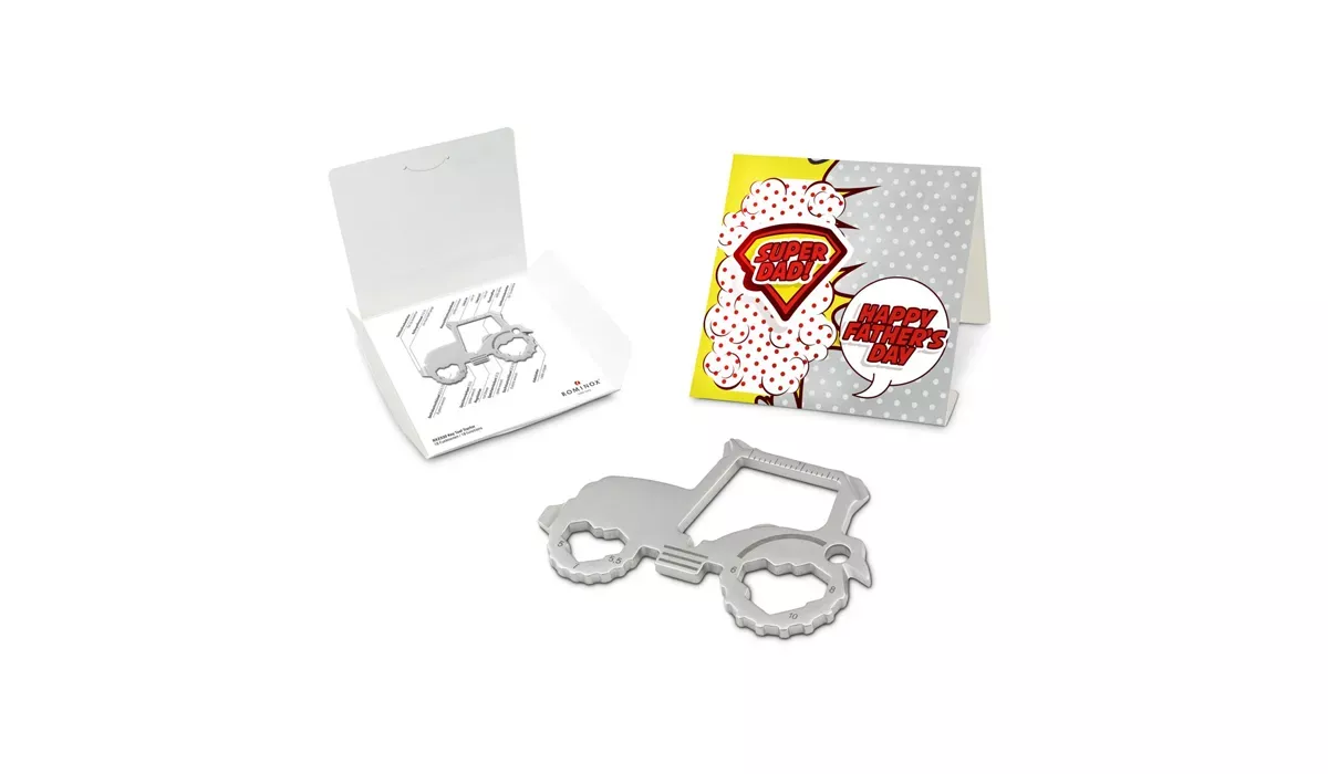 ROMINOX® Key Tool Tractor (18 Funktionen) Super Dad