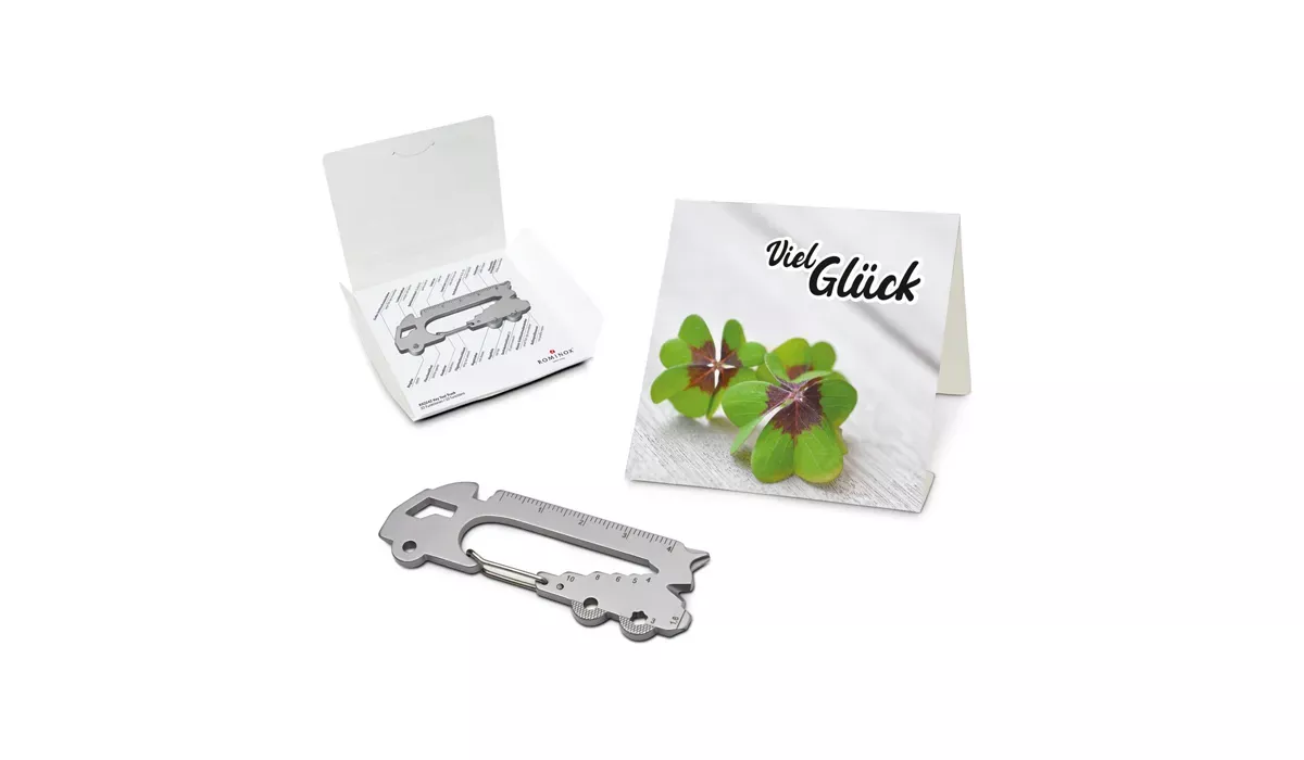 ROMINOX® Key Tool Truck (22 functions) Viel Glück
