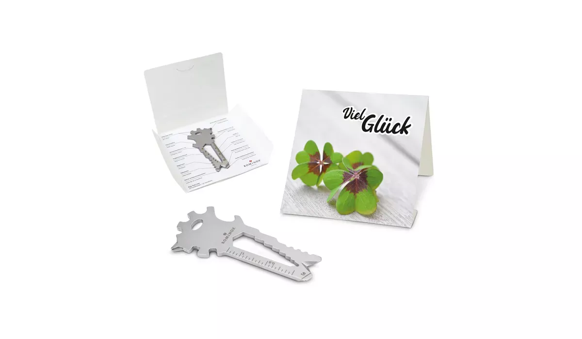 ROMINOX® Key Tool Lion (22 functions) Viel Glück