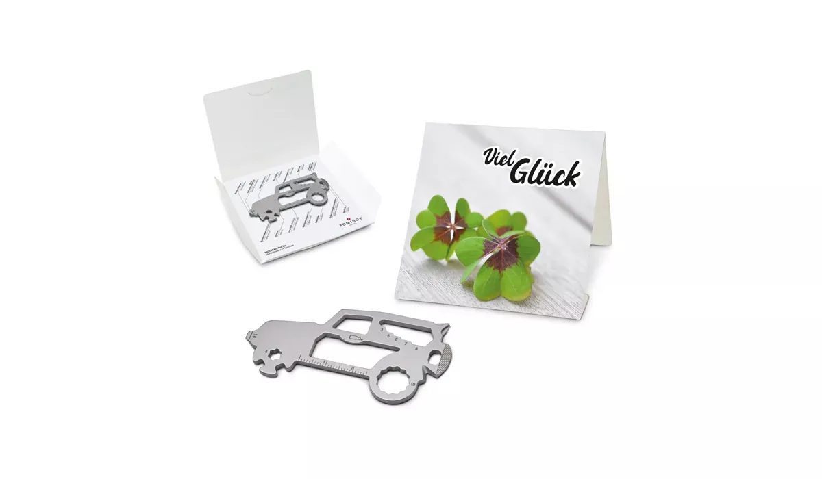 ROMINOX® Key Tool SUV (19 functions) Viel Glück
