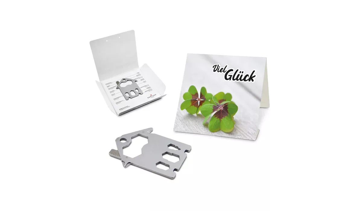 ROMINOX® Key Tool House (21 functions) Viel Glück
