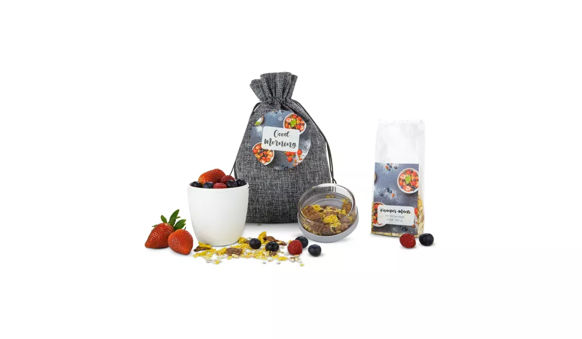 Gift box/Present set: Christmas: Muesli set