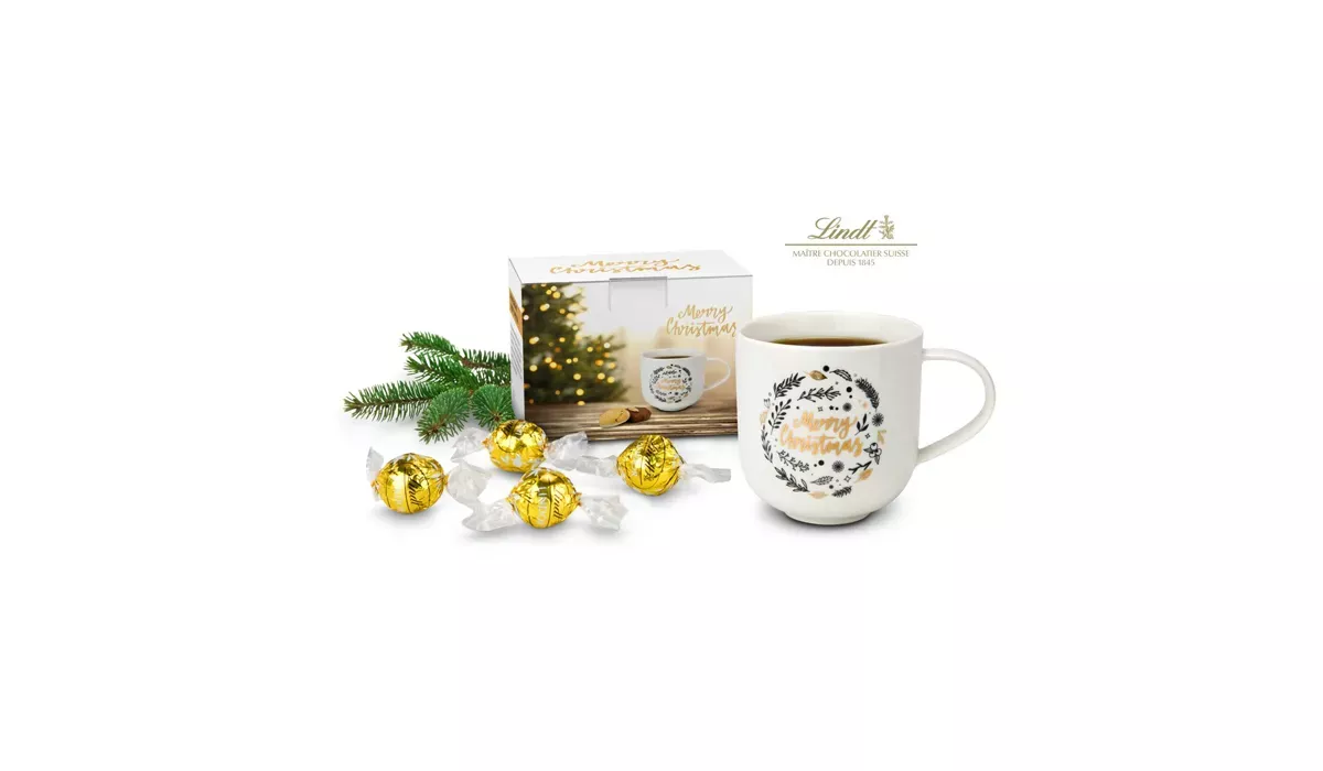 Gift box/Present set: Sweet Christmas Cup