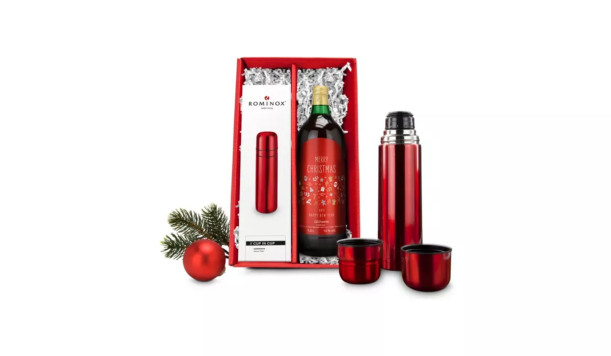 Gift box/Present set: Red mulled wine scent
