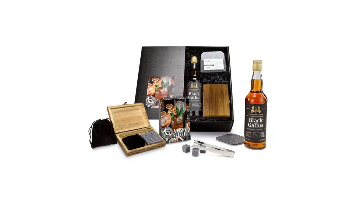 Gift box/Present set: Whisky Time