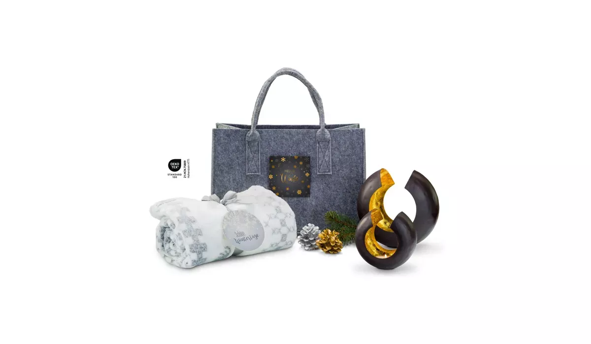 Gift box/Present set: Hello Winter