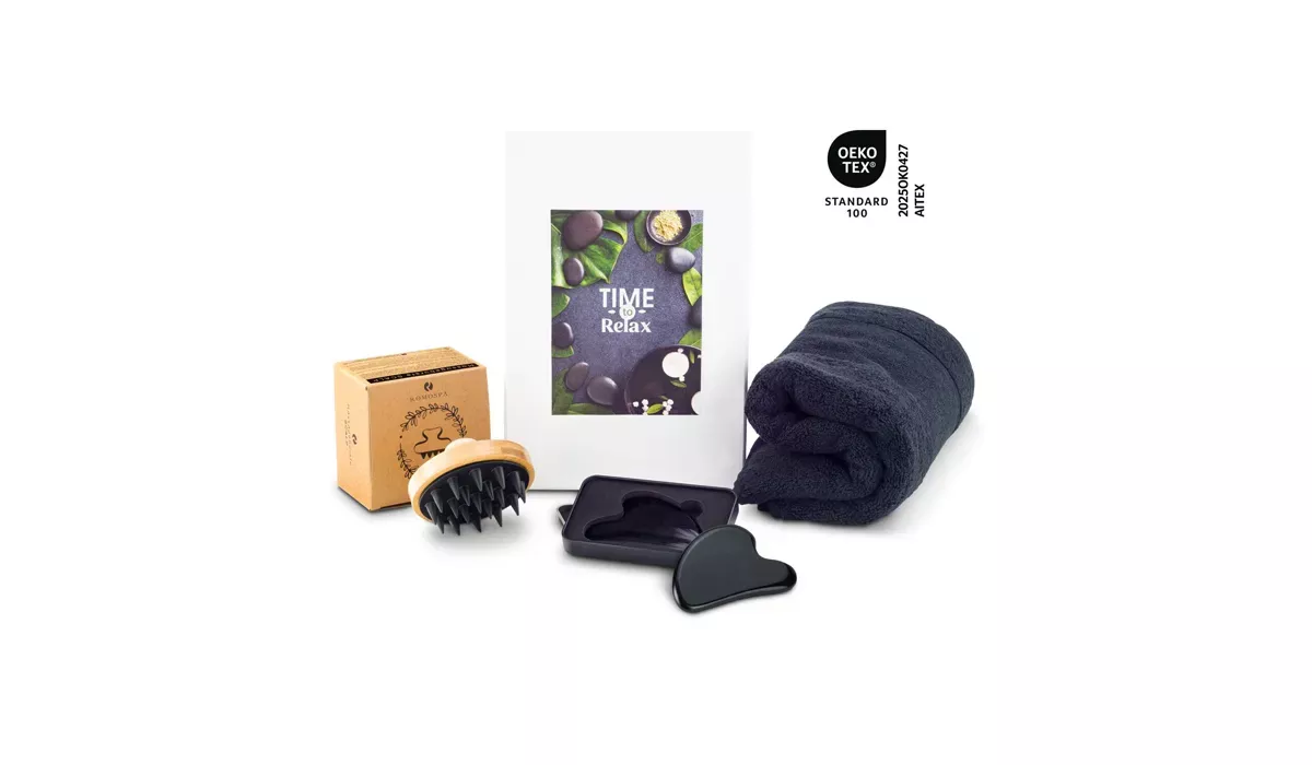 Gift box/Present set: Time to Relax