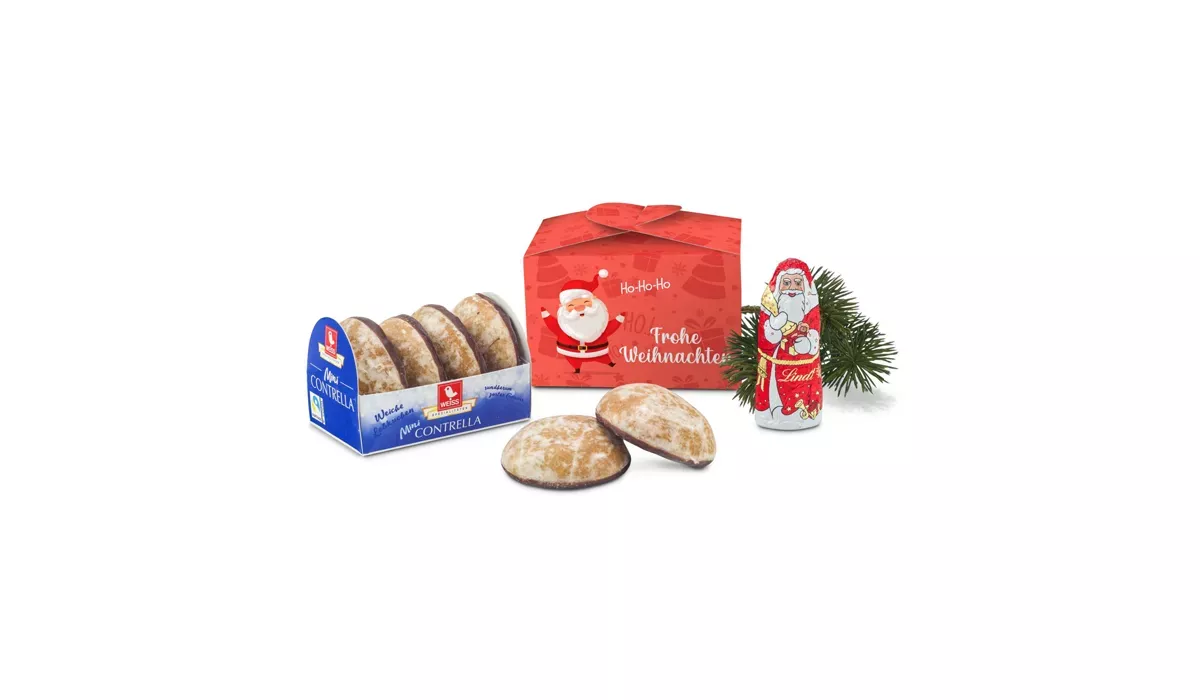 Gift box/Present set :A little Christmas greeting