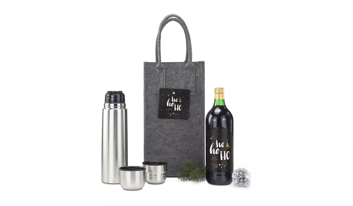Gift box/Present set: Hot punch for two