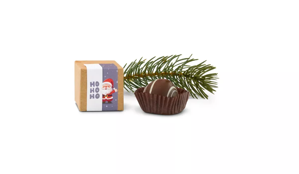 Gift box/Present set: Praline greeting