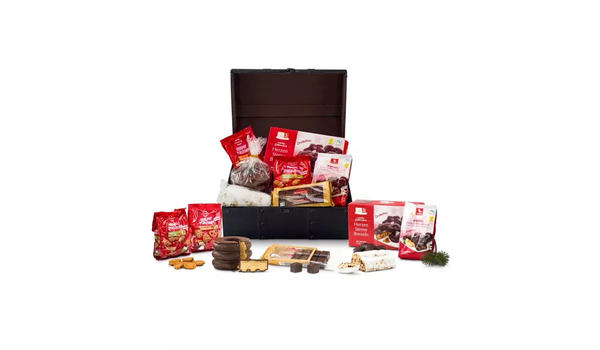 Gift box/Present set: Great Christmas treasure