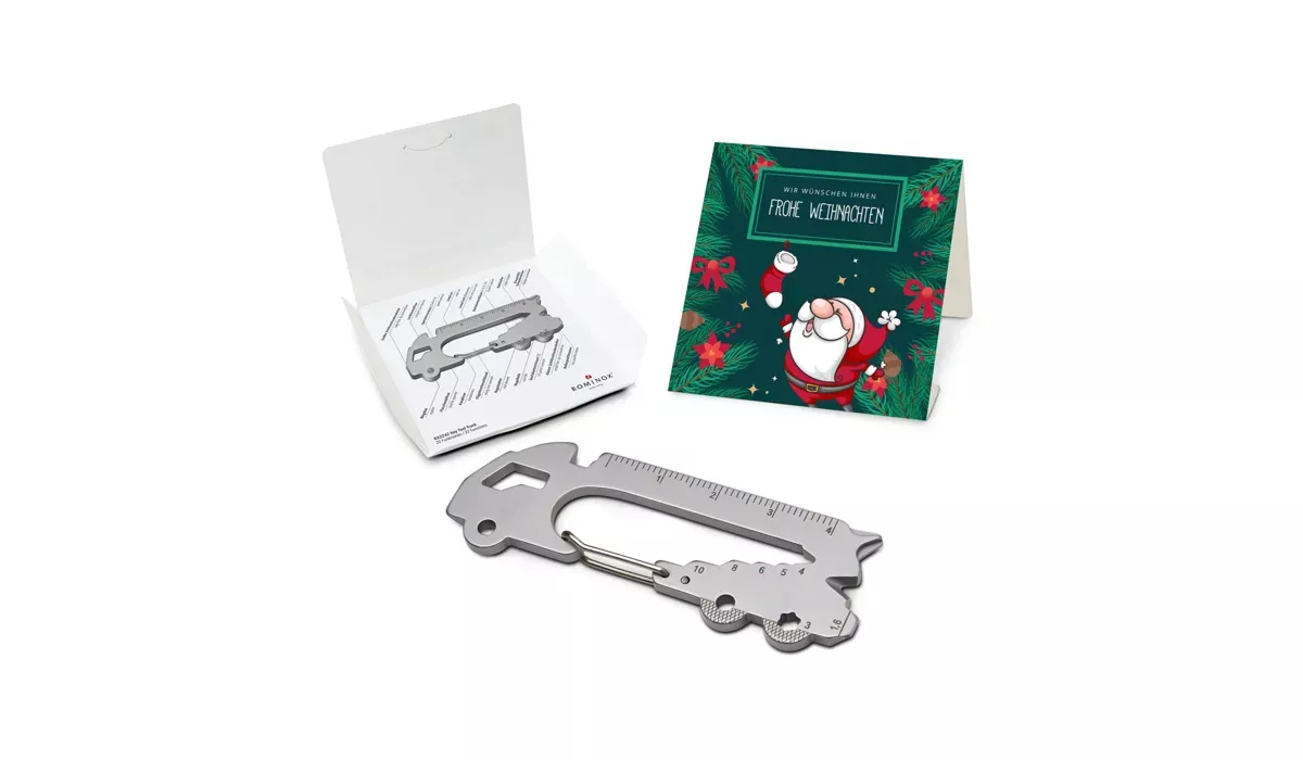 ROMINOX® Key Tool Truck (22 functions) Frohe Weihnachten
