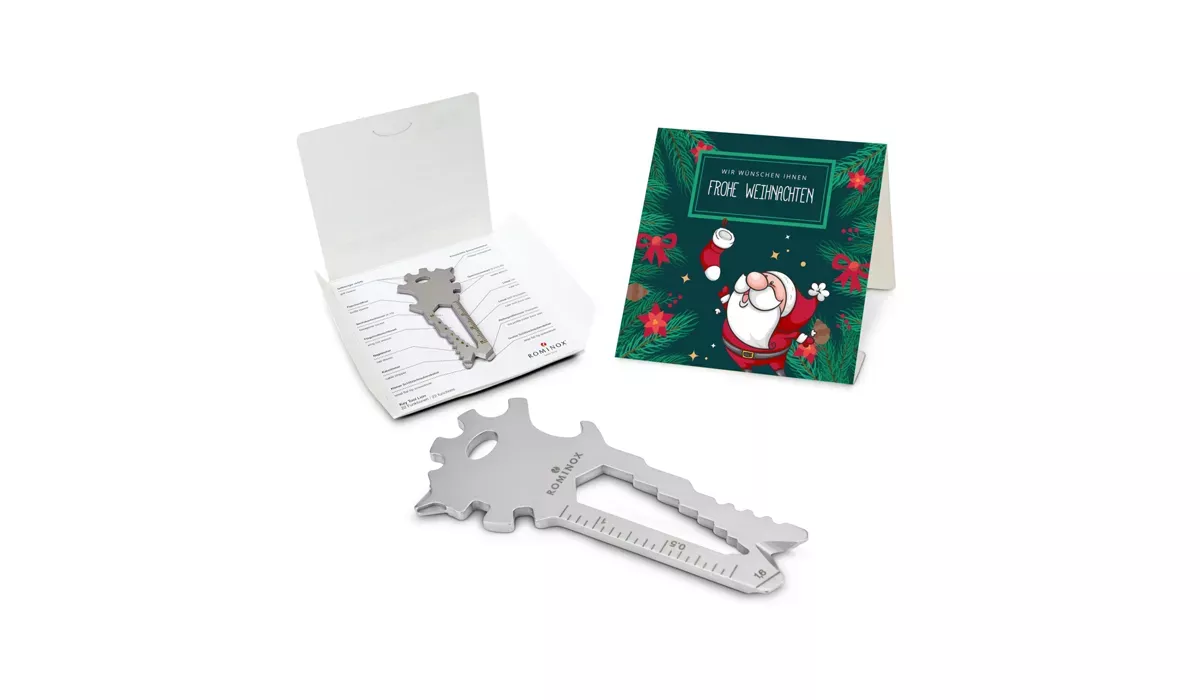 ROMINOX® Key Tool Lion (22 functions) Frohe Weihnachten