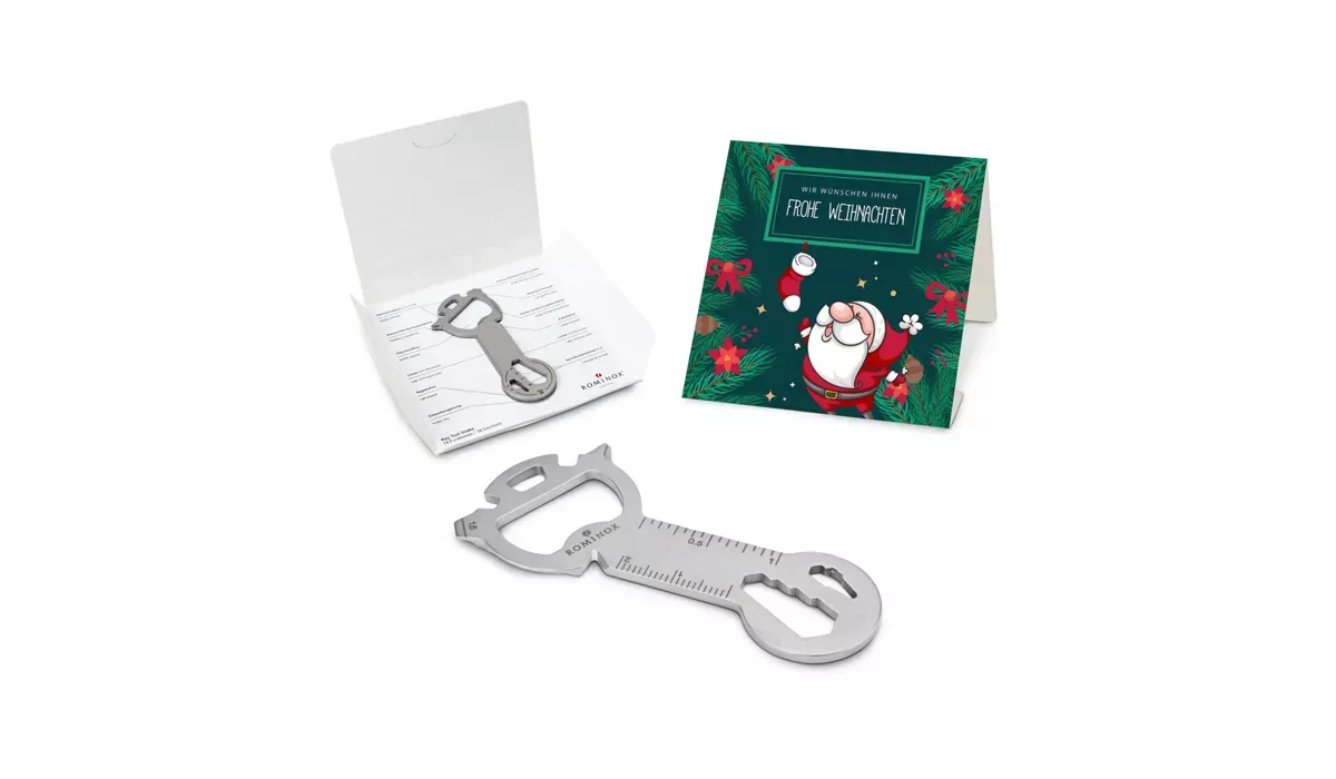 ROMINOX® Key Tool Snake (19 functions) Frohe Weihnachten