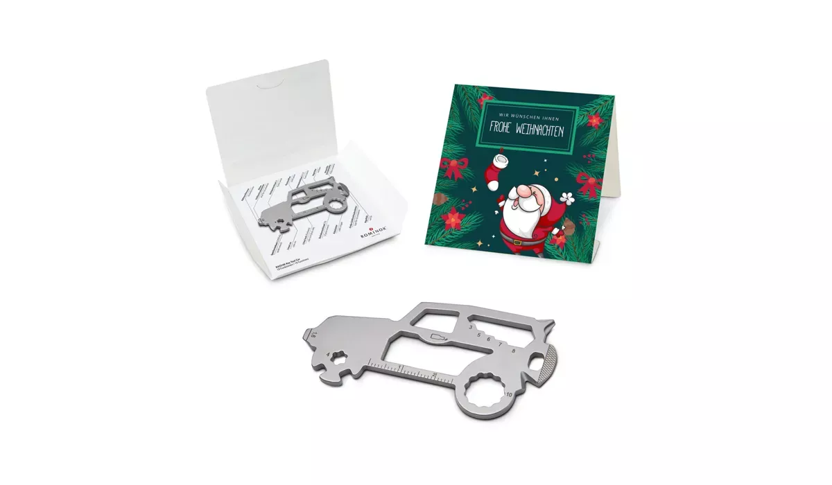 ROMINOX® Key Tool SUV (19 functions) Frohe Weihnachten