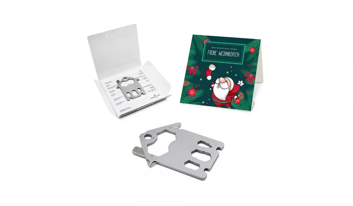 ROMINOX® Key Tool House (21 functions) Frohe Weihnachten