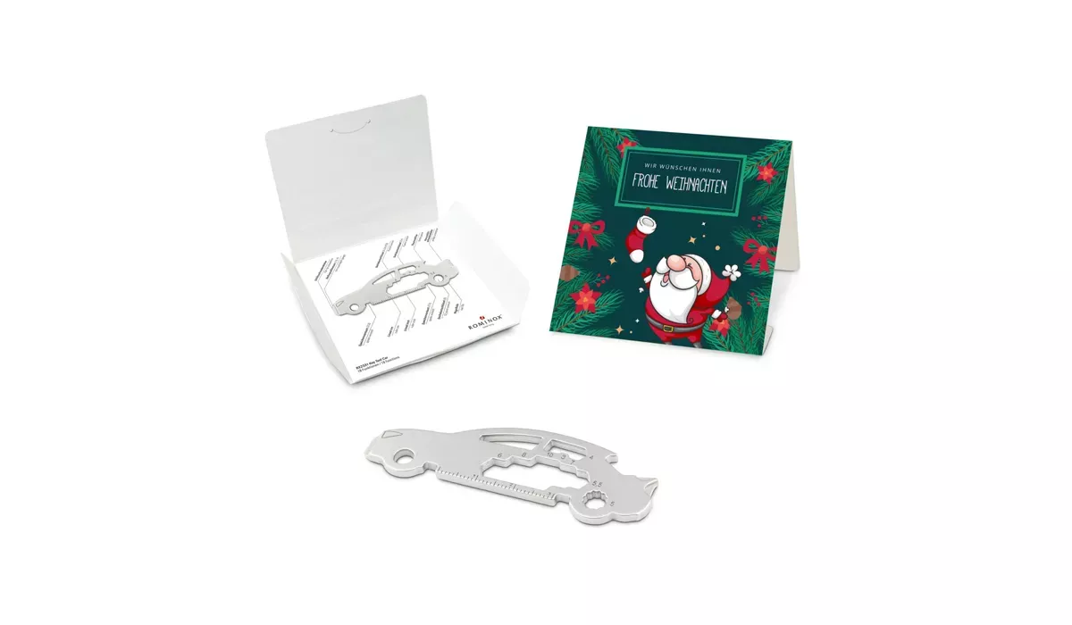 ROMINOX® Key Tool Car/Auto (18 functions) Frohe Weihnachten