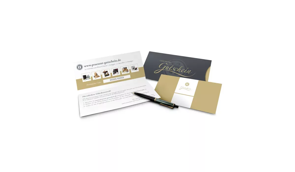 Gift voucher gold 35 €