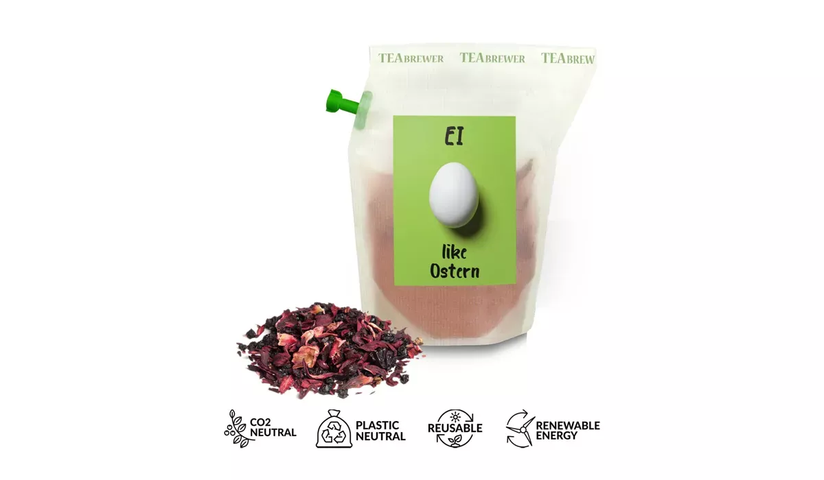 Oster-Tee, Tasty Berry - Ei like Ostern