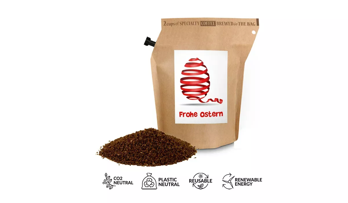 Gift product / gift article: Easter Coffee - Easter egg