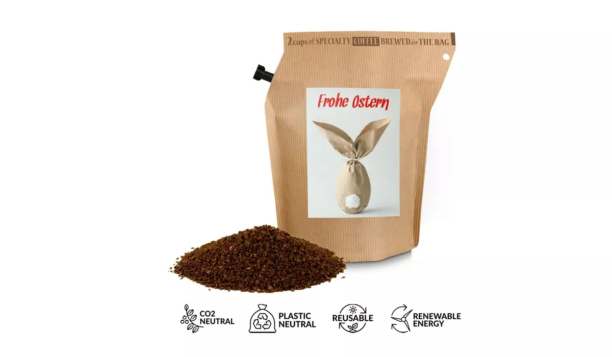 Gift product / gift article: Easter Coffee - Rabbit