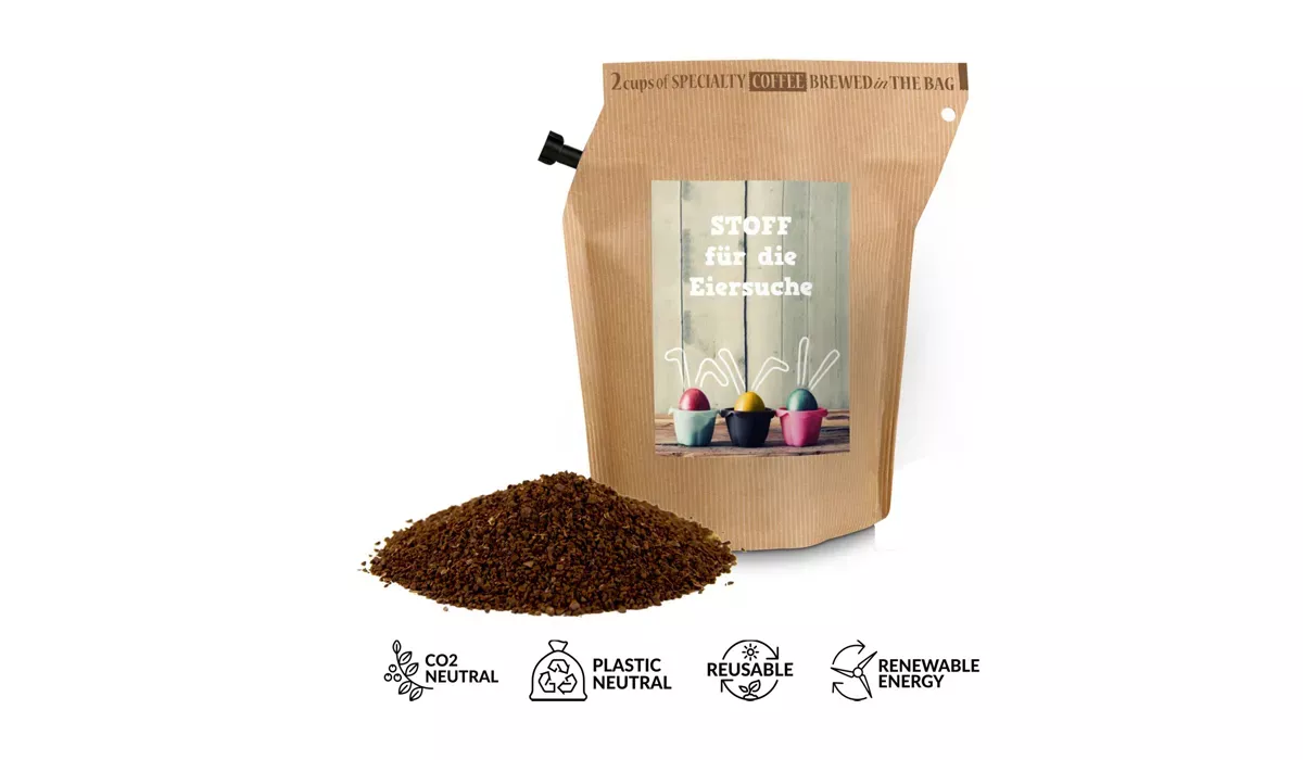 Gift product / gift article: Easter Coffee - egg hunt