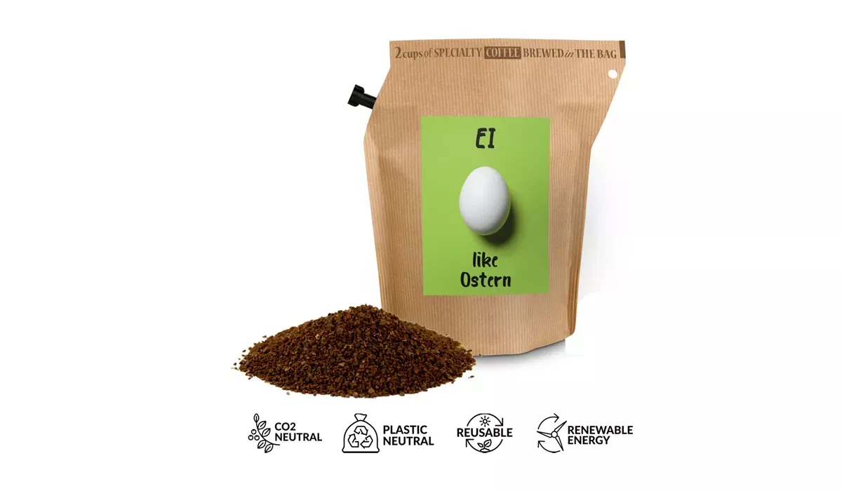Gift product / gift article: Easter Coffee - Ei like Easter