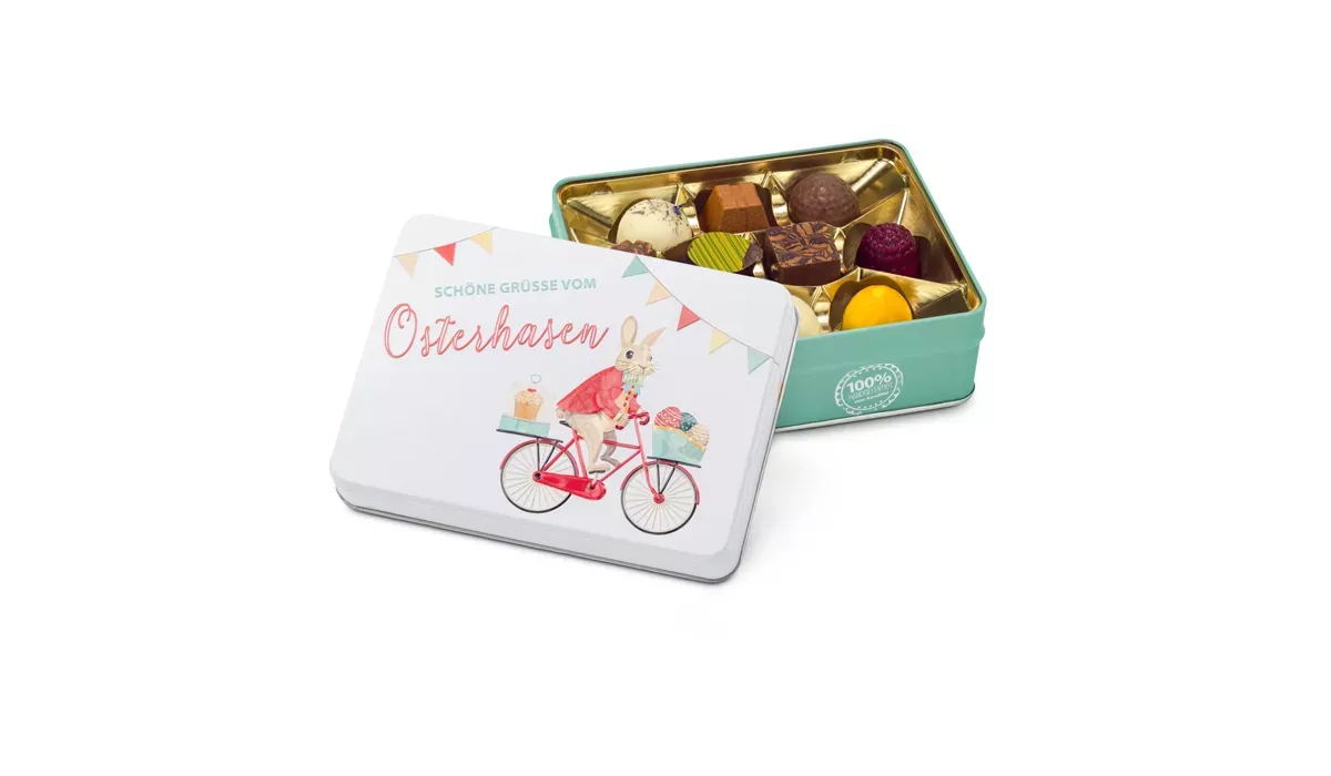 Gift product: Hasenvater - Pralinen 125 g