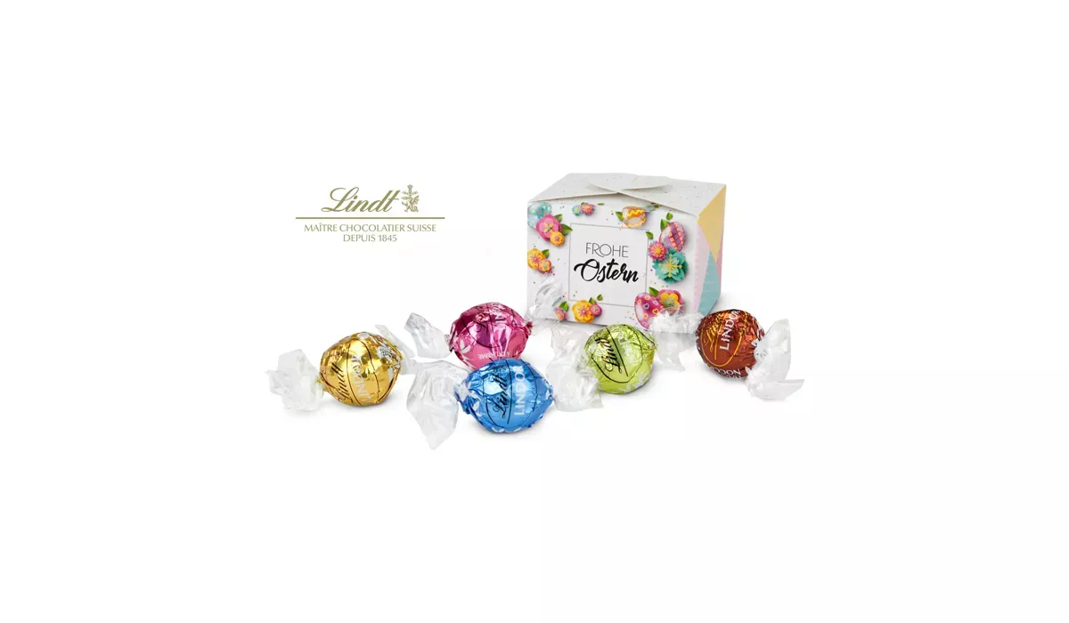 Geschenkset / Präsenteset: Lindt Osterfreude