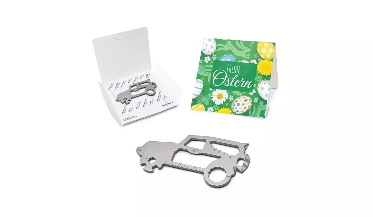 ROMINOX® Key Tool SUV (19 Funktionen) Frohe Ostern