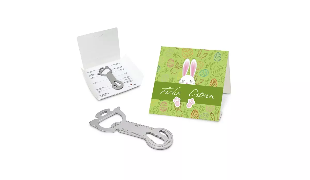 ROMINOX® Key Tool Frohe Ostern Hase