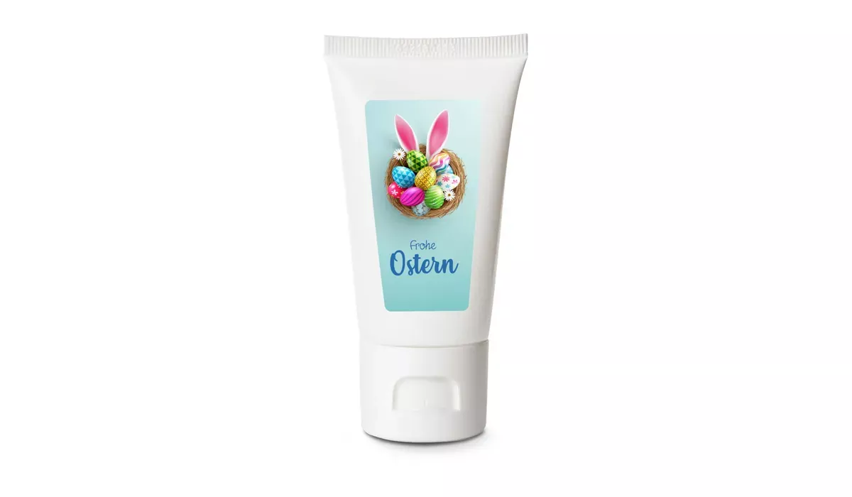 Frohe Ostern Tube 50 ml - Hand- & Nagelcreme ALOE VERA SENSITIV