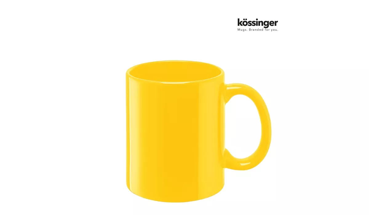 Mug Carina 300 ml yellow