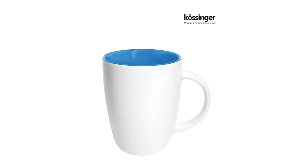 Tasse Carina Inside 300 ml - Blau