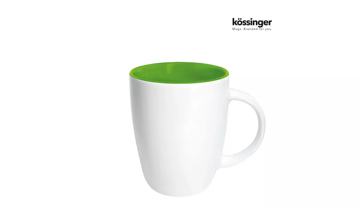 Tasse Carina Inside 300 ml - Grün