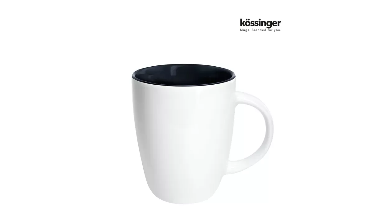 Tasse Carina Inside 300 ml - Schwarz
