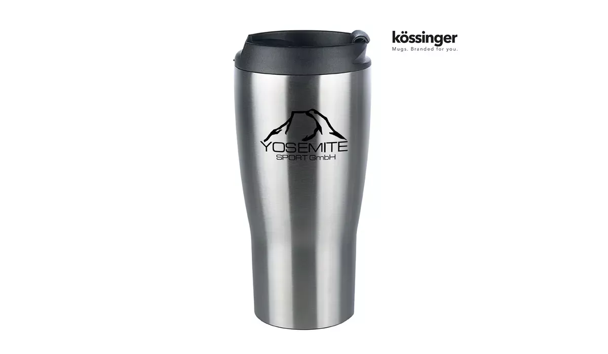 Thermobecher Trophy Edelstahl 400 ml