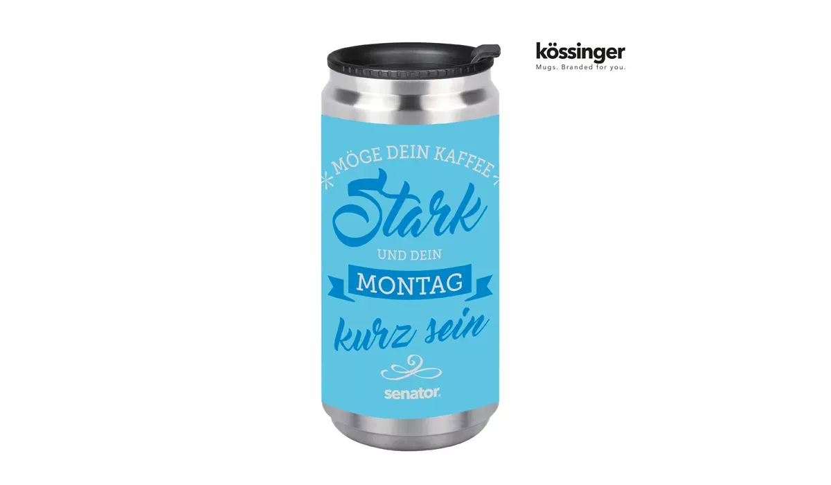 Thermodose King Can Edelstahl 330 ml