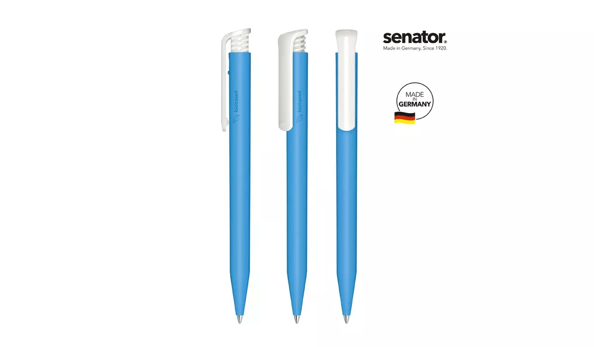 Ball pen Super Hit Bio light blue