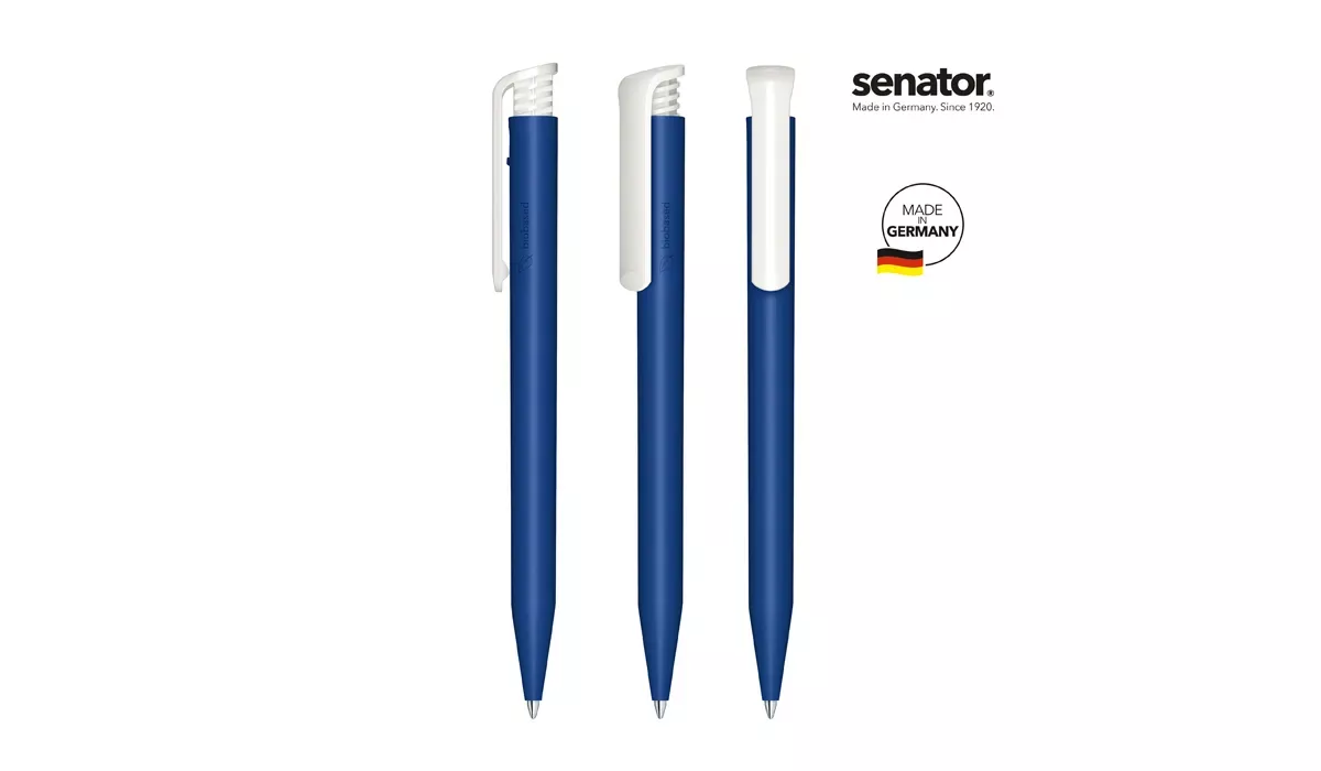 Ball pen Super Hit Bio dark blue